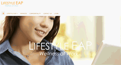 Desktop Screenshot of lifestyleeap.com