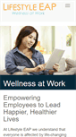 Mobile Screenshot of lifestyleeap.com